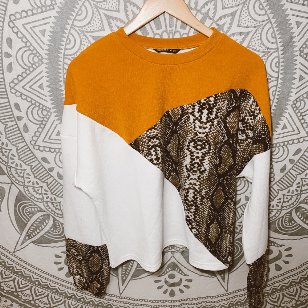 SHEIN sweater